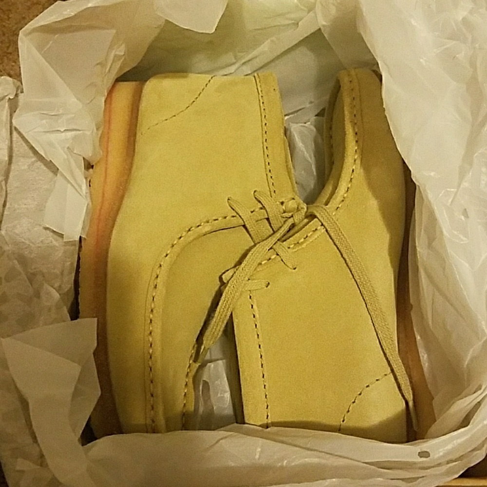 Clarks Wallabee Boots